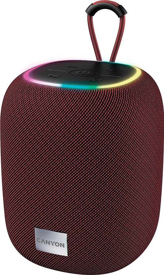 Altoparlant Bluetooth CANYON BSP-8 10W, i kuq