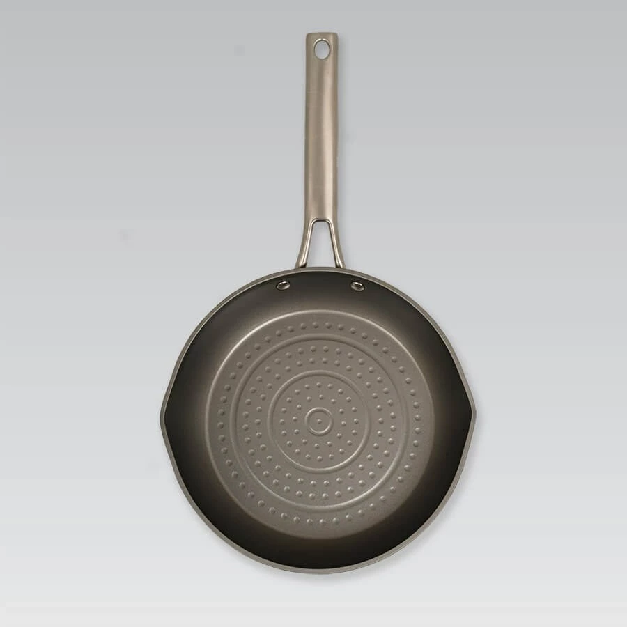 Tigan Maestro MR-1202, 24 cm, Alumini, Zi, Gri