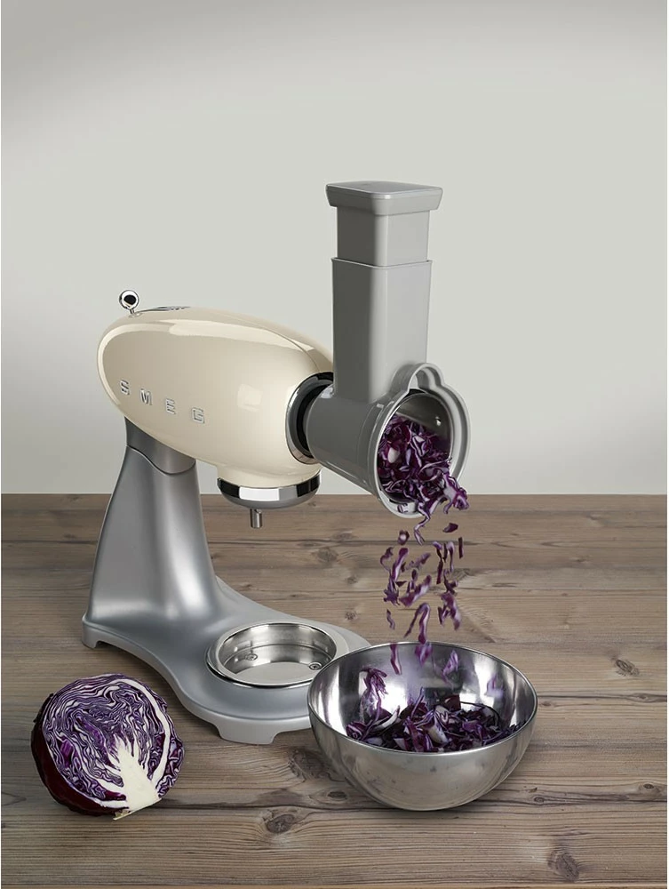 Set për prerje perimesh smeg SMSG01, për SMF01/02/03/13, inox, gri