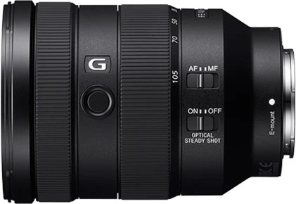 Objektiv Sony 24-105 mm f/4G OSS për kamera