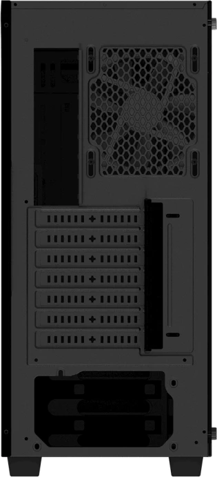 Kasë GIGABYTE GB-C200G C200 Glass ATX, RGB, e zezë