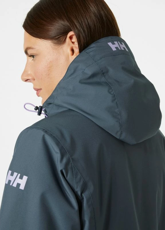 Jakne për femra Helly Hansen, Long Belfast, blu marine [Madhësia: L]