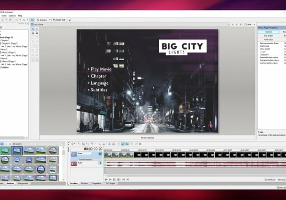 Vegas DVD Architect EN/DE/FR/PL/PT/ES Global