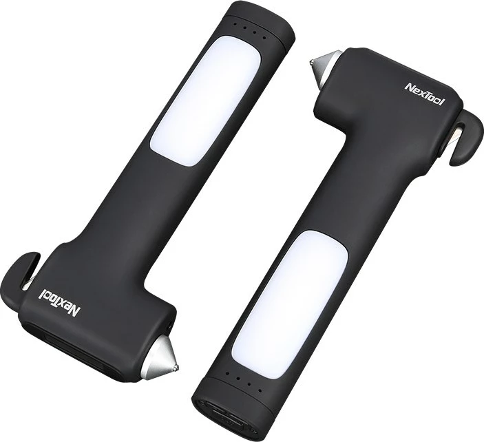 Mjet shpëtimi NexTool NE0140 4-në-1, 2600 mAh, LED, i zi