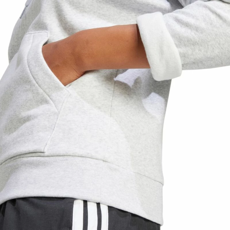 Duks për femra adidas Essentials Small Logo Feel Cozy JN1853, gri e çelët [Madhësia: XL]