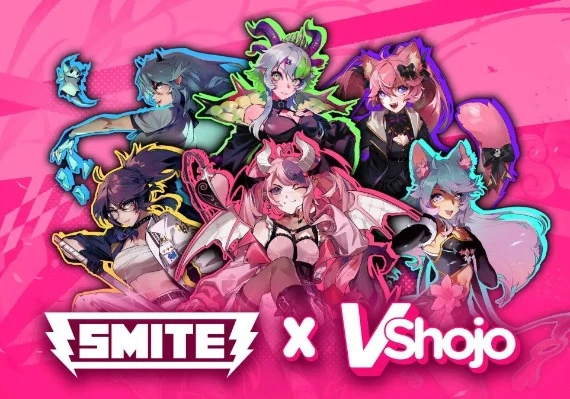 SMITE x VShojo - Starter Pack EN Global