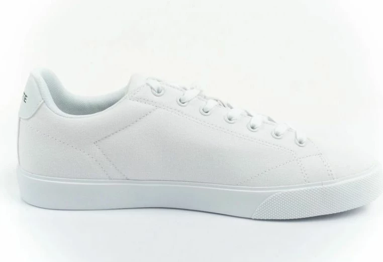 Këpucë për meshkuj Lacoste, të bardha