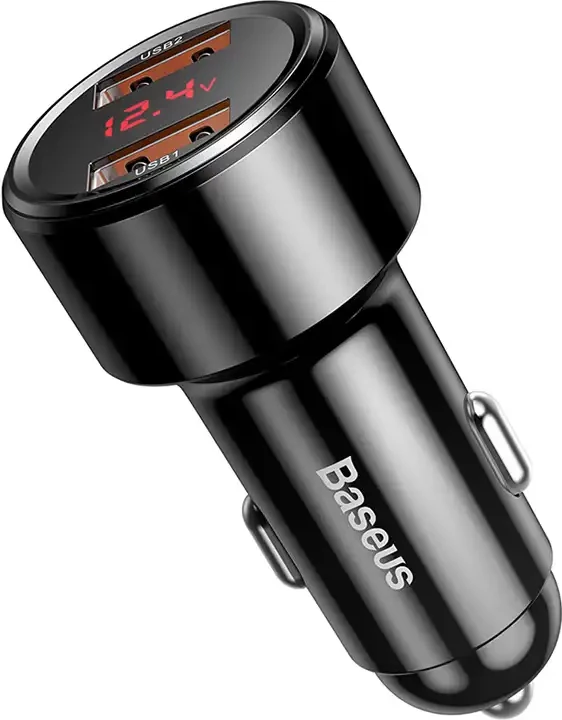 Karikues veture Baseus Magic Series Dual QC, 45W, 2x USB-A, i zi
