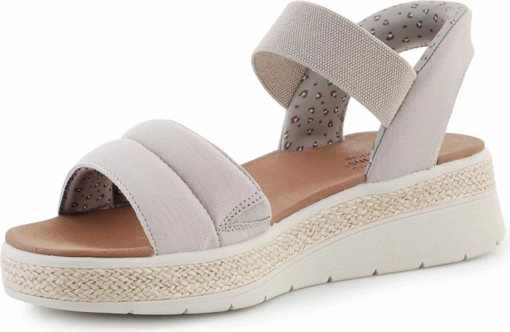 Sandale për femra Skechers, bezhë