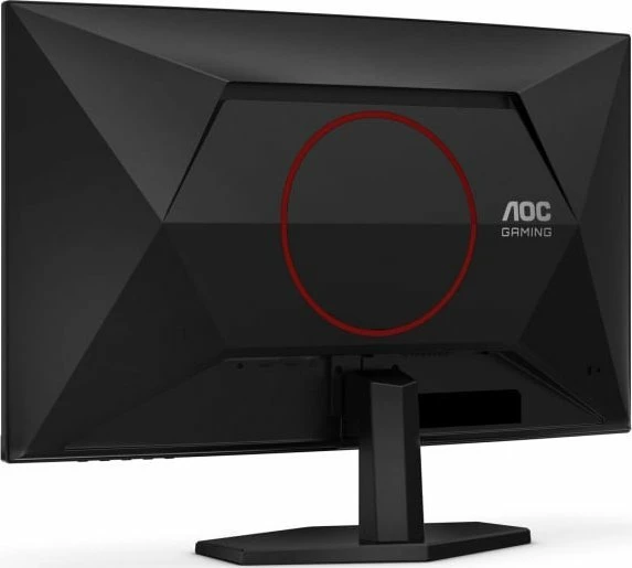 Monitor AOC C27G42E 27\" Full HD 180Hz i lakuar 1500R Fast VA HDR10 Adaptive-Sync me altoparlantë, i zi