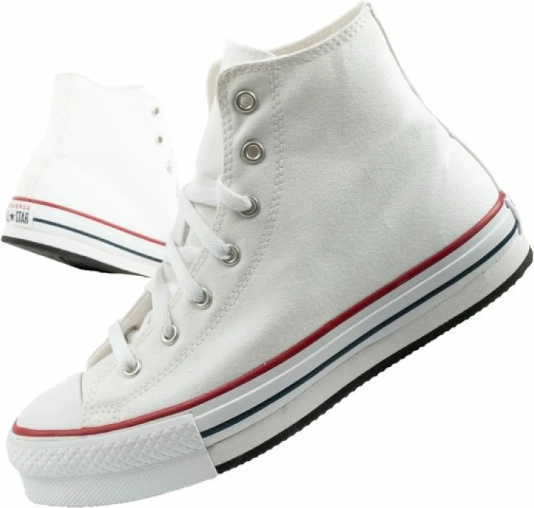 Atlete për femra Converse Chuck Taylor All Star, të bardha