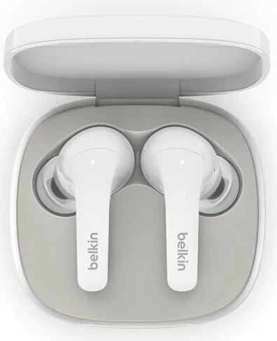Belkin SOUNDFORM Noise Cancelling Earbuds - White