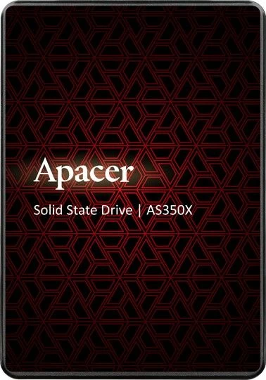 SSD disk Apacer AS350X 1TB 2.5" SATA III (AP1TBAS350XR-1)