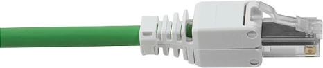 Konektor RJ45 LogiLink Cat.6A UTP, pa vegla, i bardhë