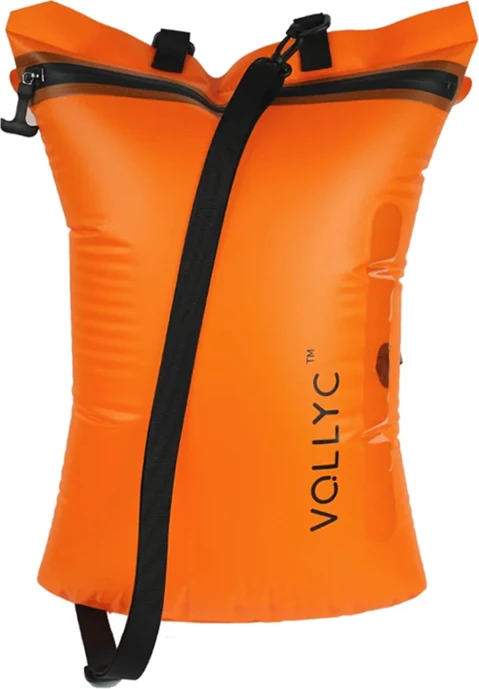 Thes kompresimi Flextail EZYBAG-O 25 L 36×16×50 cm, portokalli