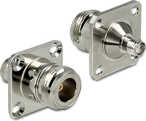 Adapter RF DeLOCK 88834, konektor SMA, bronz/nikel
