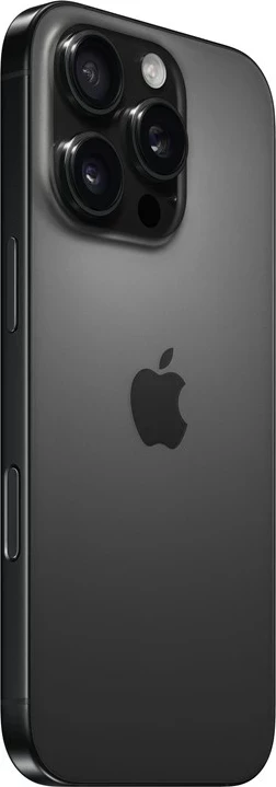 Apple iPhone 16 Pro, 6.3" , 256GB, black titanium 