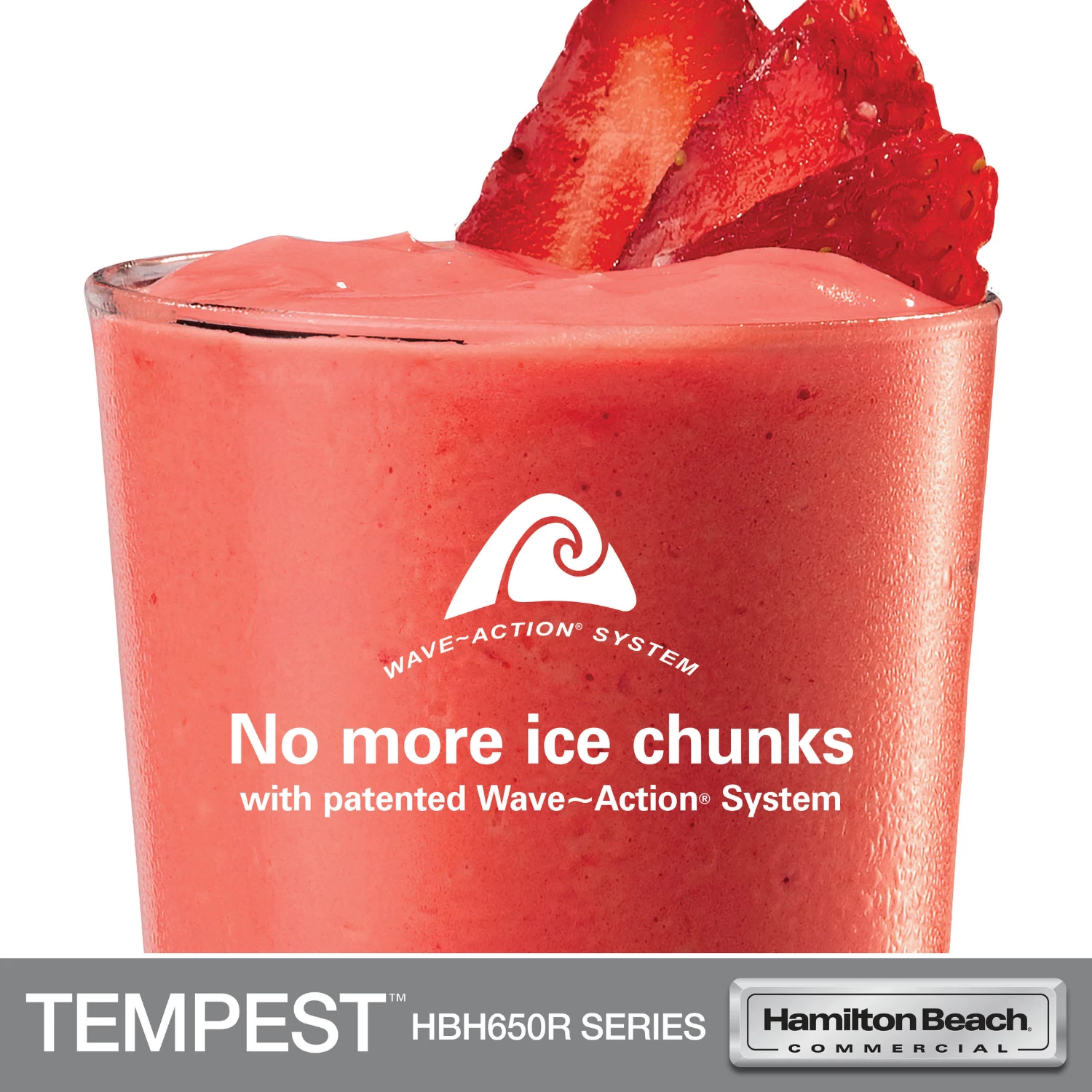 Blender profesional, Hamilton Beach Commercial, Tempest HBH650R-CE, 1.8 L, 3 HP