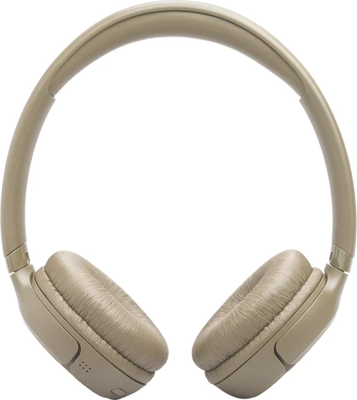 Kufje JBL Tune 530BT pa kabllo on-ear, 76 orë bateri, USB-C, Bezhë