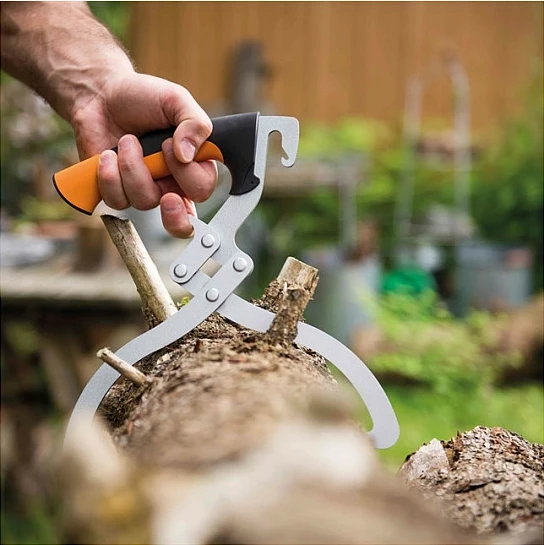 Mjet për dru Fiskars WoodXpert LT6, dorezë plastike/gome, 303mm, portokalli/zi