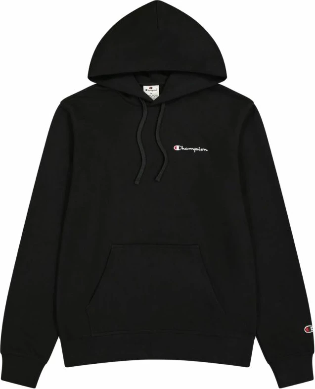 Duks me kapuç Champion për meshkuj, i zi