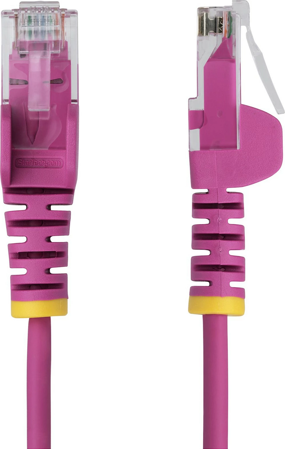 Kabllo rrjeti StarTech Cat6 5m, RJ45, slim 28AWG, LSZH, rozë