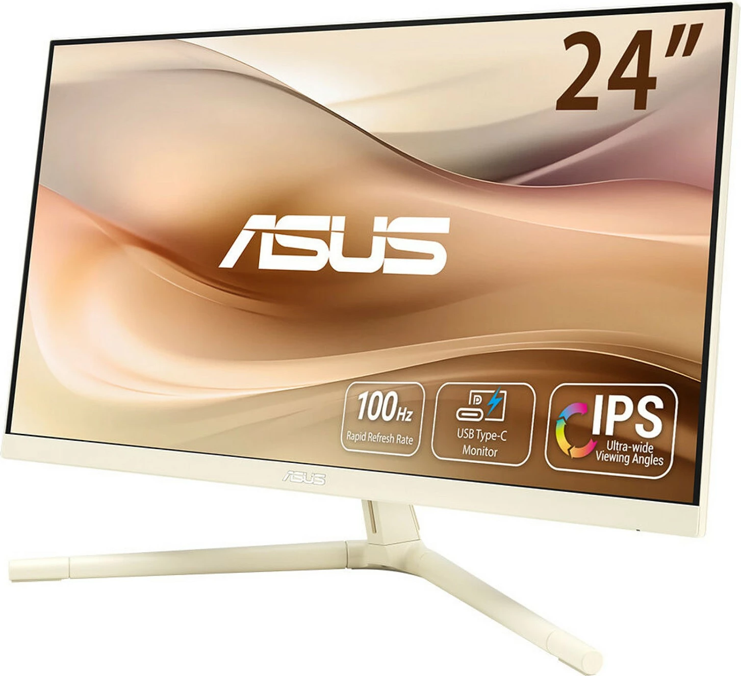 Monitor ASUS VU249CFE-M, 23.8", Full HD, 1 ms, Gold