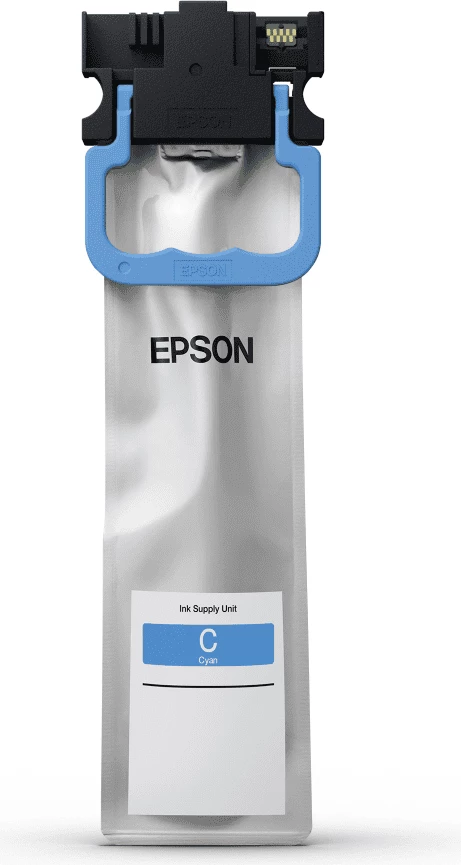 Bojë printeri, Epson, T01C2 / C13T01C200, rendiment 5000 faqe, madhësi standarde, cian