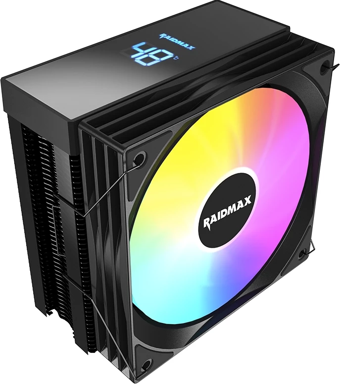 Ftohës për CPU Raidmax AM1204 DIGITAL ARGB - E zezë