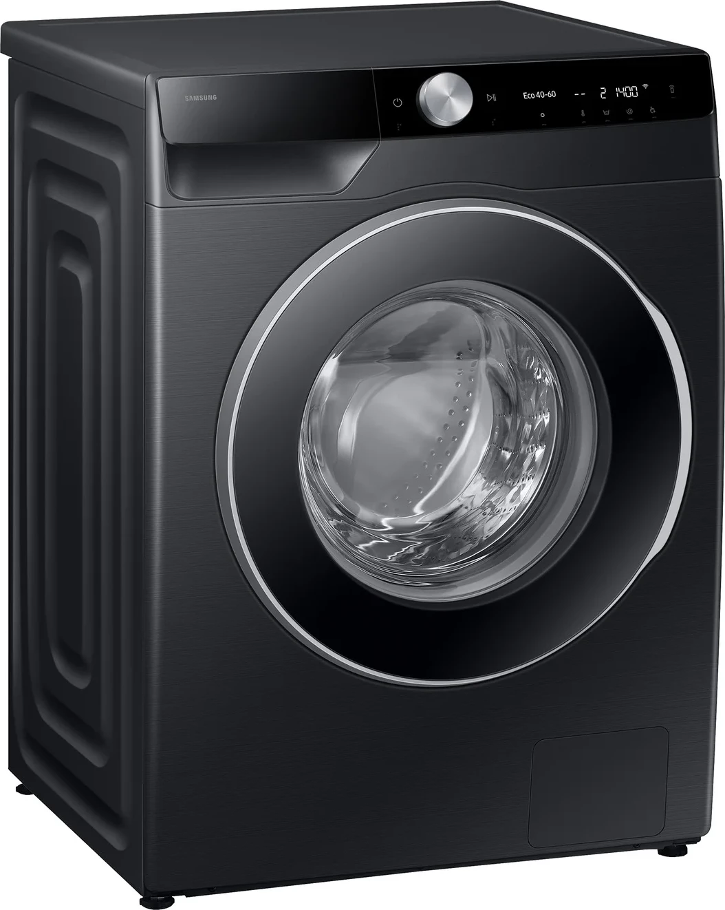 Makinë larëse Samsung WW10FG6U94LBU4 10 kg, AI Control/AI Wash, Wi‑Fi SmartThings, klasa A, e zezë