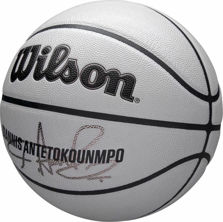 Top për basketboll Wilson, gri [Madhësia: 7]