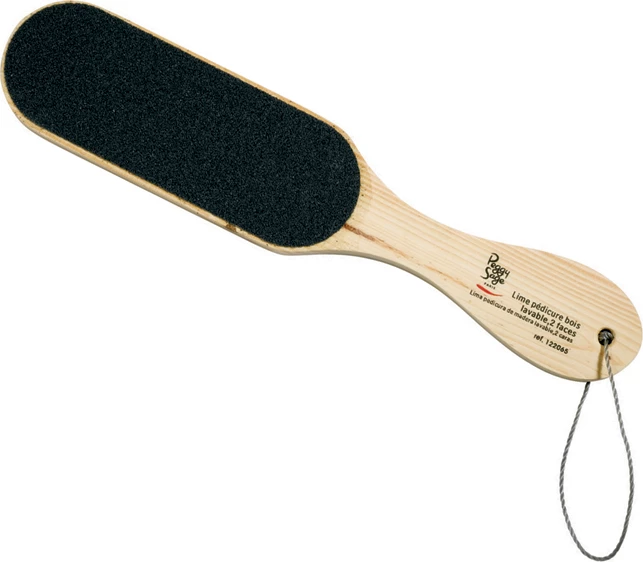 Lima për këmbë prej druri dy anëshe Peggy Sage, 1 copë