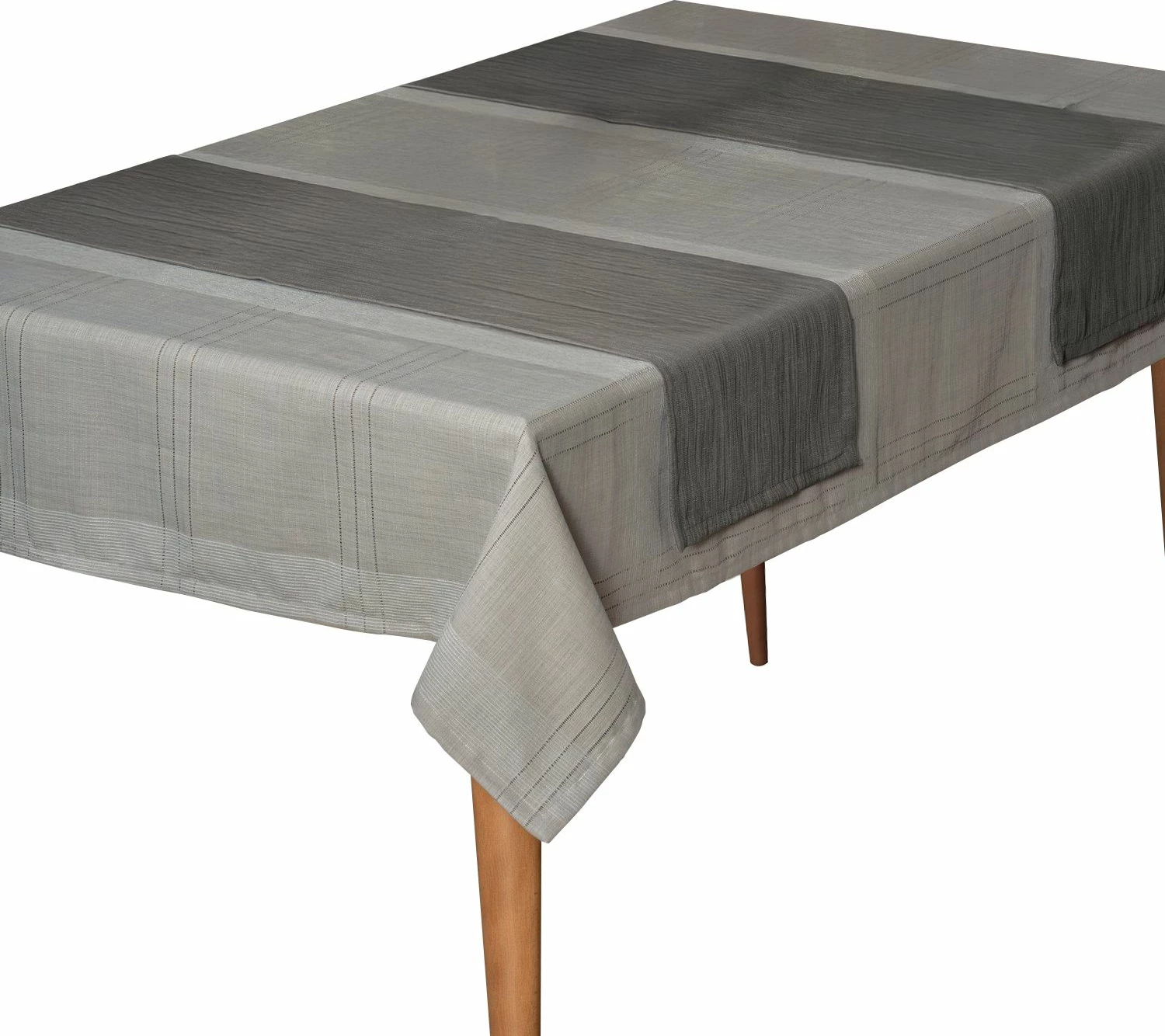 Set mbulesash tavoline (2 copë), L'essentiel, Jasmine 220, gri