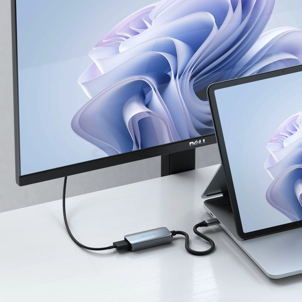 Satechi USB-C To HDMI 2.1 8K Adapter - Space Grey