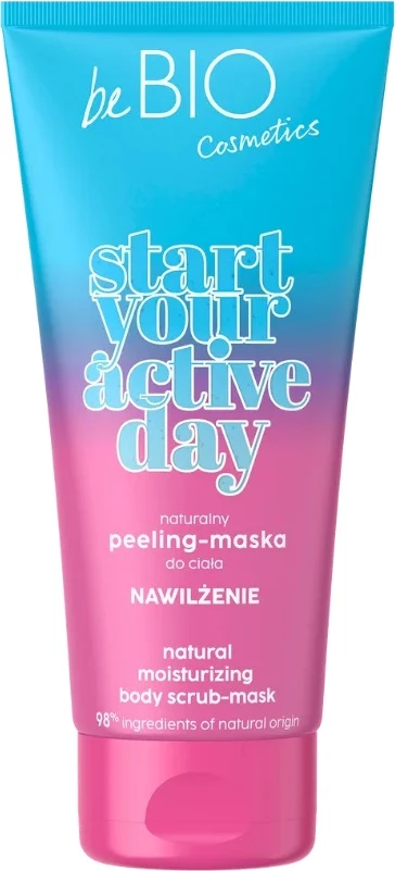 Peeling-Mask për trup BeBio Ewa Chodakowska Start Your Active Day Natural Body Peeling-Mask Moisturizing për femra 200ml