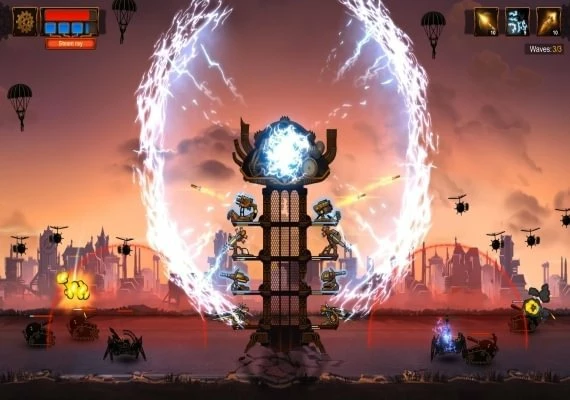 Steampunk Tower 2 EN/DE/RU/ES Global