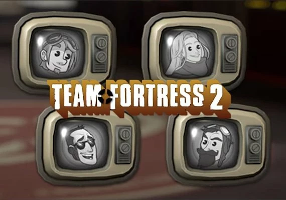 Team Fortress 2 Badges: Duncan's Kindhearted Kisser, Hannah's Altruistic Aspect, Sips' Selfless Simulacrum, Sjin's Generous Guise DLC Global
