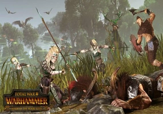 Total War: Warhammer - The Realm of the Wood Elves DLC EN/DE/FR/IT/ES Global