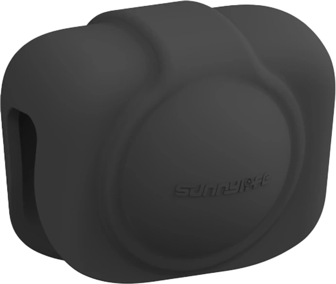 Kapak silikoni për lente Sunnylife OS-SG034-D për DJI Osmo 360, e zezë