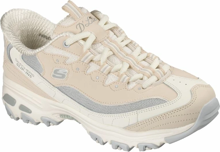 Atlete femra Skechers Slip-ins D'LITES SMOOTH NOSTALGIA 150537 NTGY