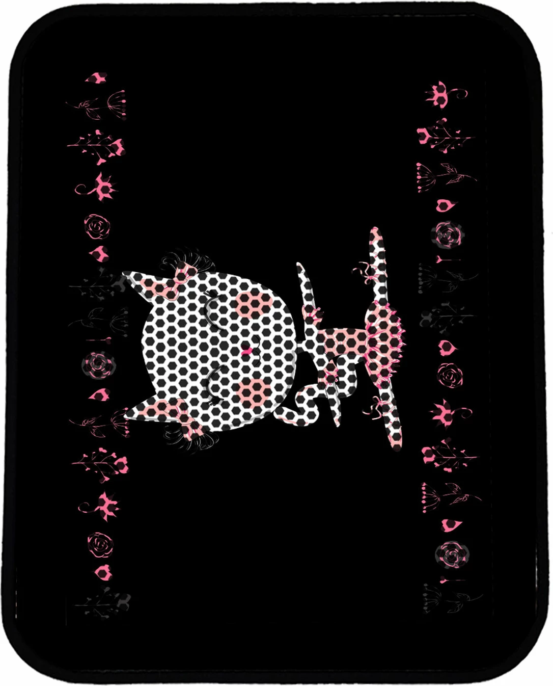Tapet për rërë mace, Paws & Whiskers, Nrszn0029, shumëngjyrësh, 45x60cm