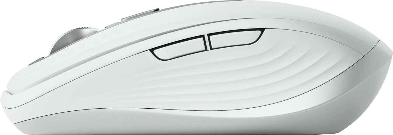 Maus Logitech MX Anywhere 3S, Djathtas, Laser, RF Wireless + Bluetooth, 8000 DPI, Gri, Bardhë