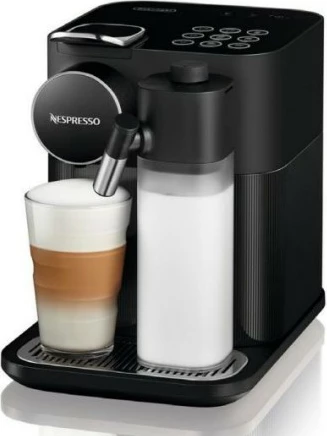 Aparat kafeje kapsula DeLonghi Nespresso Lattissima Gran EN 640.B, 1L, e zezë
