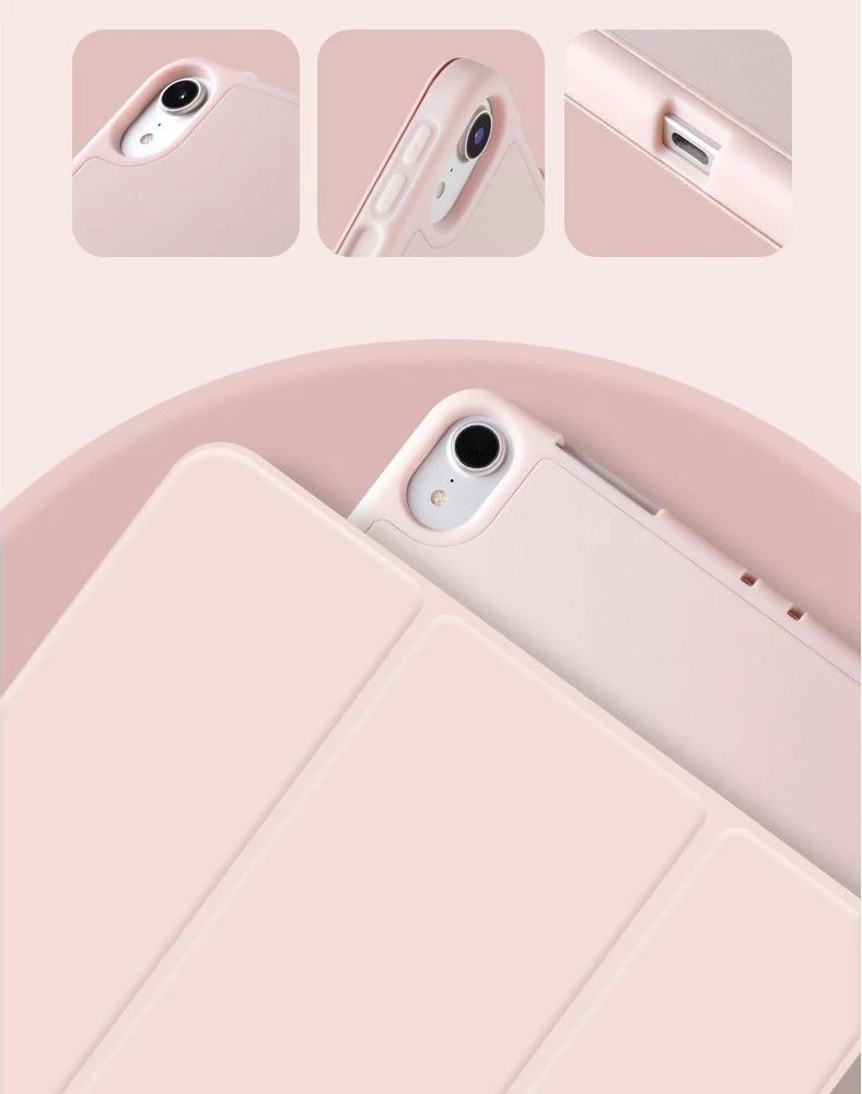 Mbështjellës Tech-Protect SC Pen Case për iPad 10.2" 2019-2021, e zezë