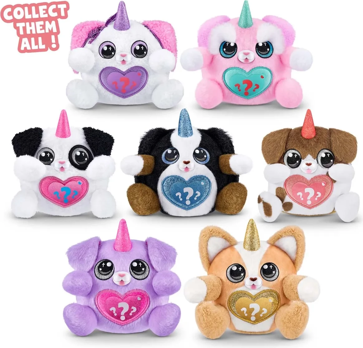 Rainbocorns Puppycorns Scented Surprise by ZURU (Styles Vary)