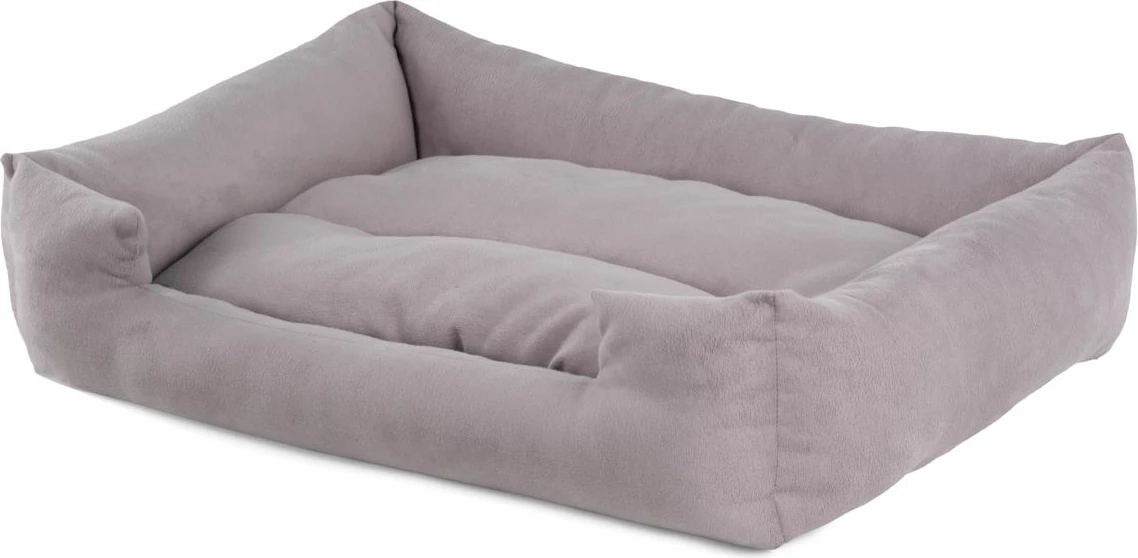 Shtrat për kafshë Paws & Whiskers, Kare XL, ngjyrë gri