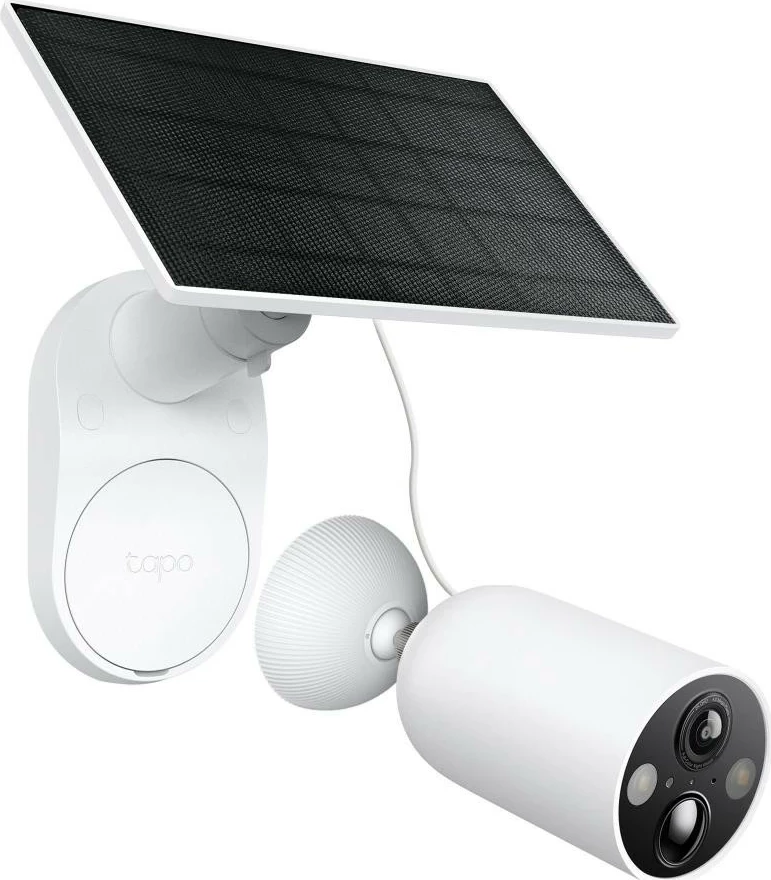 Kamerë sigurie TP-Link Tapo C425 Kit, wireless, solar panel, bardhë