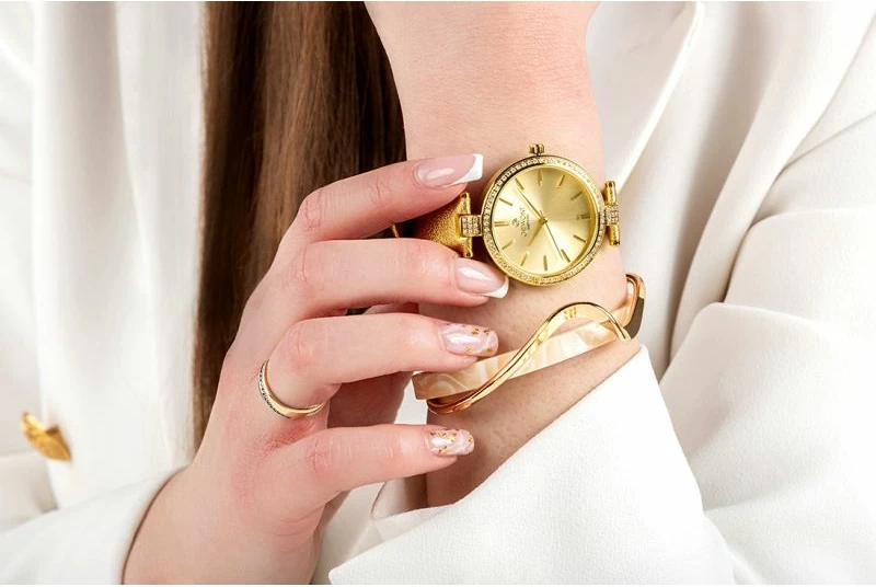 Orë dore femrash Giewont GW9890-A3, e artë