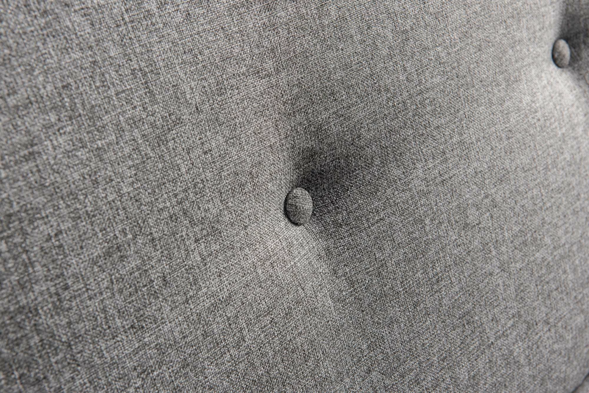 Divan-krevat 3 vendësh, Atelier del Sofa, Zven, gri e çelët