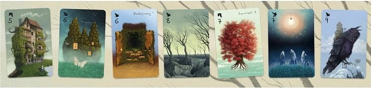 Lojë tavoline Nasza Księgarnia Dream (Sen), 2-5 lojtarë, 8+, gjuhë polonisht